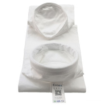 Polyester PE industrial dust collect 450-700 g/m2 polyester filament wholesale cement cheap dust collector filter bag